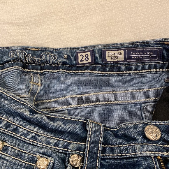 Miss Me Bootcut Size 28 - Picture 7 of 7